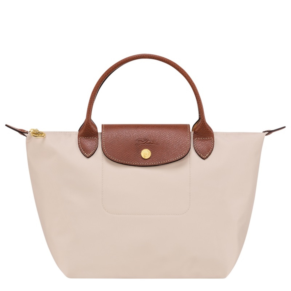 Longchamp Le Pliage / Color: Paper (light tan)